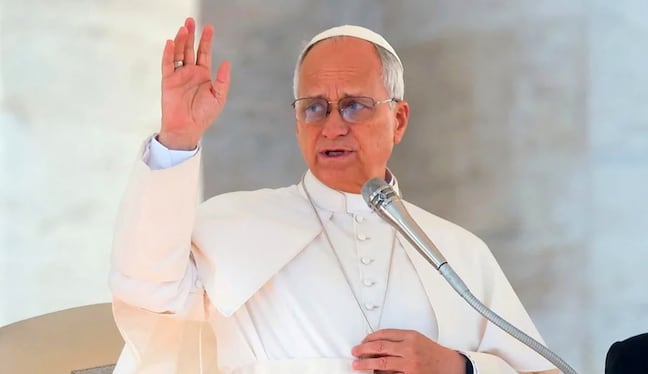 Estafan con visita del papa León XIV