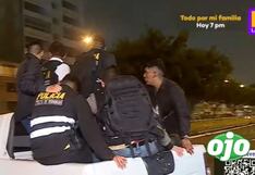 PNP captura a presuntos sicarios que asesinaron a meretriz en Lince