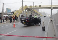 Puente Piedra: Dos personas mueren atropelladas en la Panamericana Norte