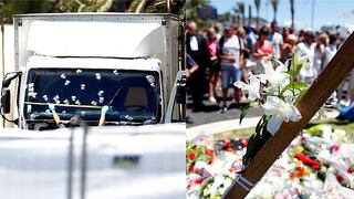 Francia: Se eleva a 84 los fallecidos tras embiste de camión a multitud en Niza [FOTOS]