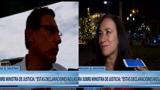 Martín Vizcarra en contra de Ana Revilla: “estas declaraciones no las aceptamos” | VIDEO