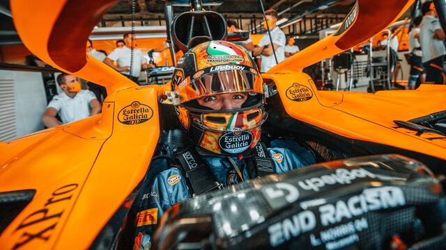 Fórmula 1: Lando Norris extiende su contrato con la escudería McLaren