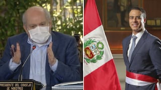 Pedro Cateriano le hizo ‘roche’ al nuevo ministro de Trabajo: “Los golpes le ayudarán a aprender de política” | VIDEO
