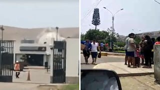 Fuga de gas en refinería la Pampilla: así evacuaron los pobladores en medio de la desesperación | VIDEO