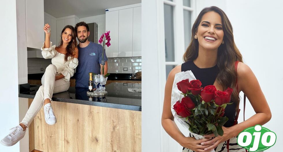 Valeria Piazza y su novio reciben llaves de nuevo departamento | OJO ...