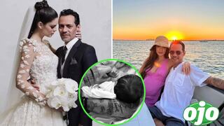 Marc Anthony y Nadia Ferreira se convirtieron en padres y presentan a su bebé: “El tiempo de Dios es perfecto” 