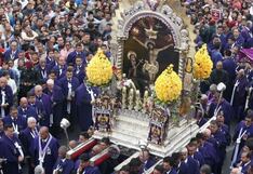 Descubre a qué hora inicia y cuál será la ruta del Señor de los Milagros en el tercer recorrido del 19 de octubre