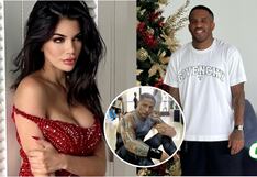 Samantha Batallanos confiesa que le parece atractivo Jefferson Farfán: “Es un moreno muy guapo”