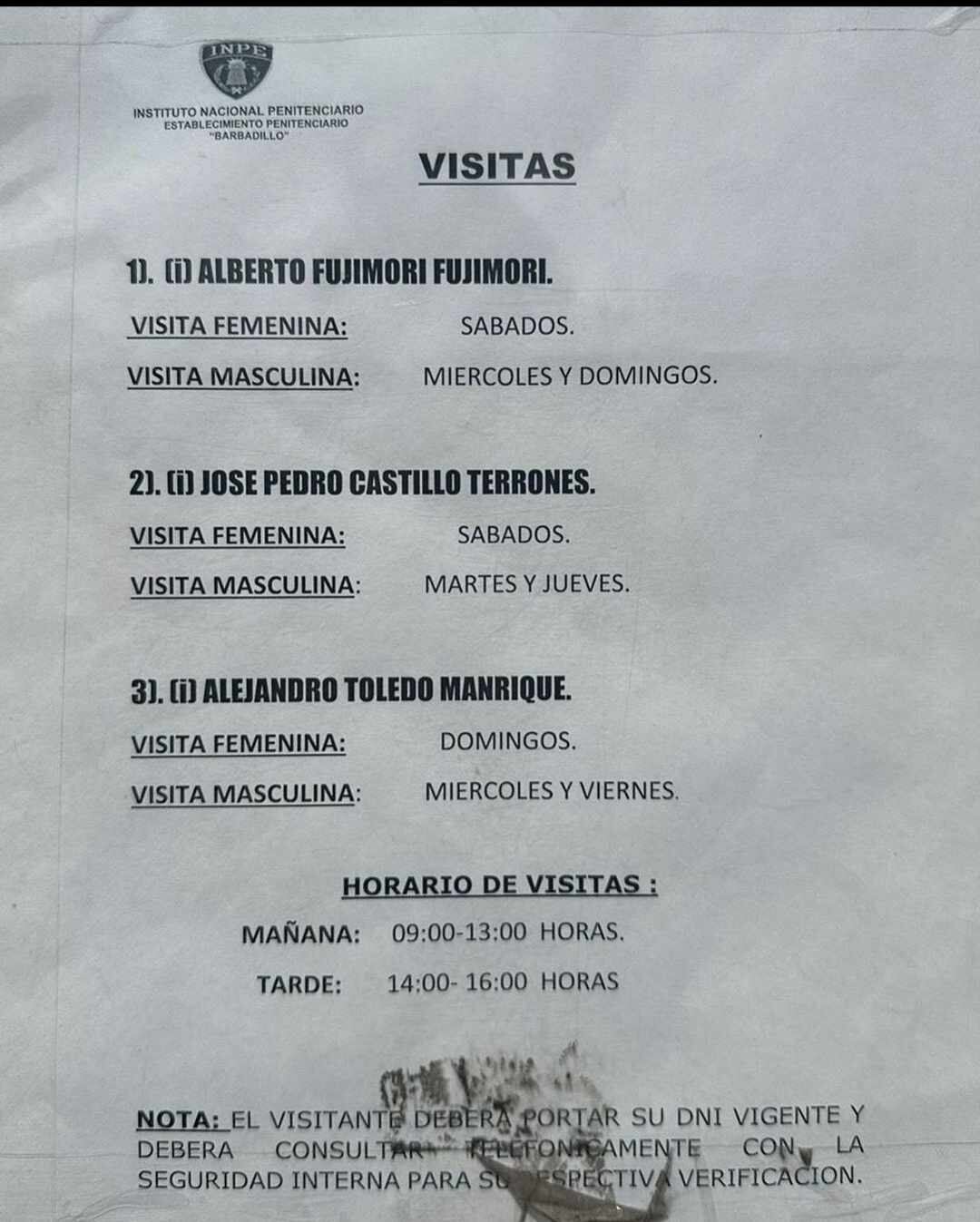 La lideresa de Fuerza Popular visitó al expresidente Alberto Fujimori este sábado.