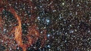 Telescopio de largo alcance muestra el reino de gigantes estrellas enterradas 