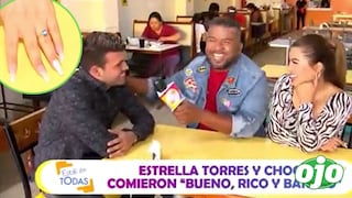 Choca Mandros pide a Estrella Torres que no se case frente a su novio: “espérate un ratito, tienes 24″