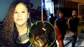 ​Marisol Estela Alva: Muestran imágenes de extranjeros siendo detenidos por crimen del cilindro (VIDEO)
