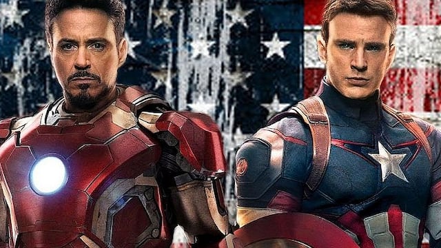 Iron Man y Capitán América sorprenden a joven con cáncer y cumplen su sueño