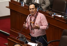 Congresista Segundo Montalvo sufrió grave accidente de tránsito en Amazonas