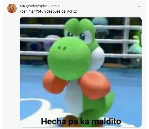 Memes Perú vs Venezuela con Yoshimar Yotún | FOTOS