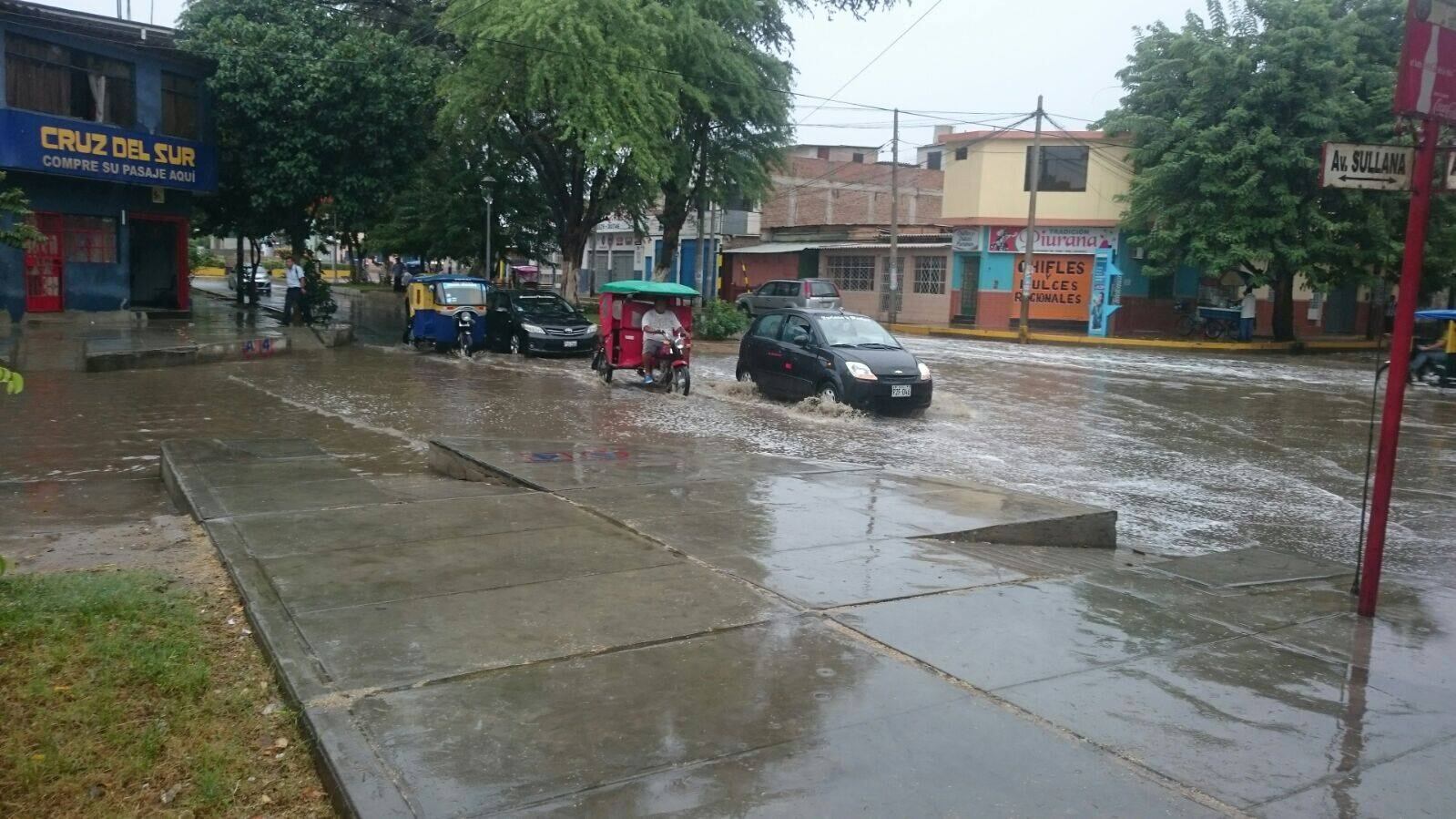 Las dos regiones de Piura afectadas por las lluvias del fenómeno El Niño 2024. (Foto: Senamhi)