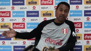 Nolberto Solano habla de “incertidumbre” por esperar para conocer al rival de Perú en el repechaje