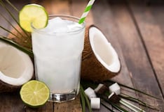 Comer para vivir: Agua de coco para hidratarse