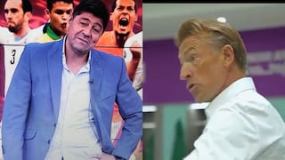 Checho Ibarra sufre con video motivador del entrenador de Arabia Saudita en triunfo ante Argentina