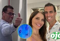 Esposo de Maju Mantilla y su particular reacción cuando le preguntan sobre foto en sauna con Mariana de la Vega