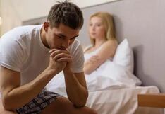 Impotencia sexual: problema que puede tratarse