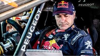 ​Dakar: Carlos Sainz quiere que "sea un éxito" su última carrera con Peugeot