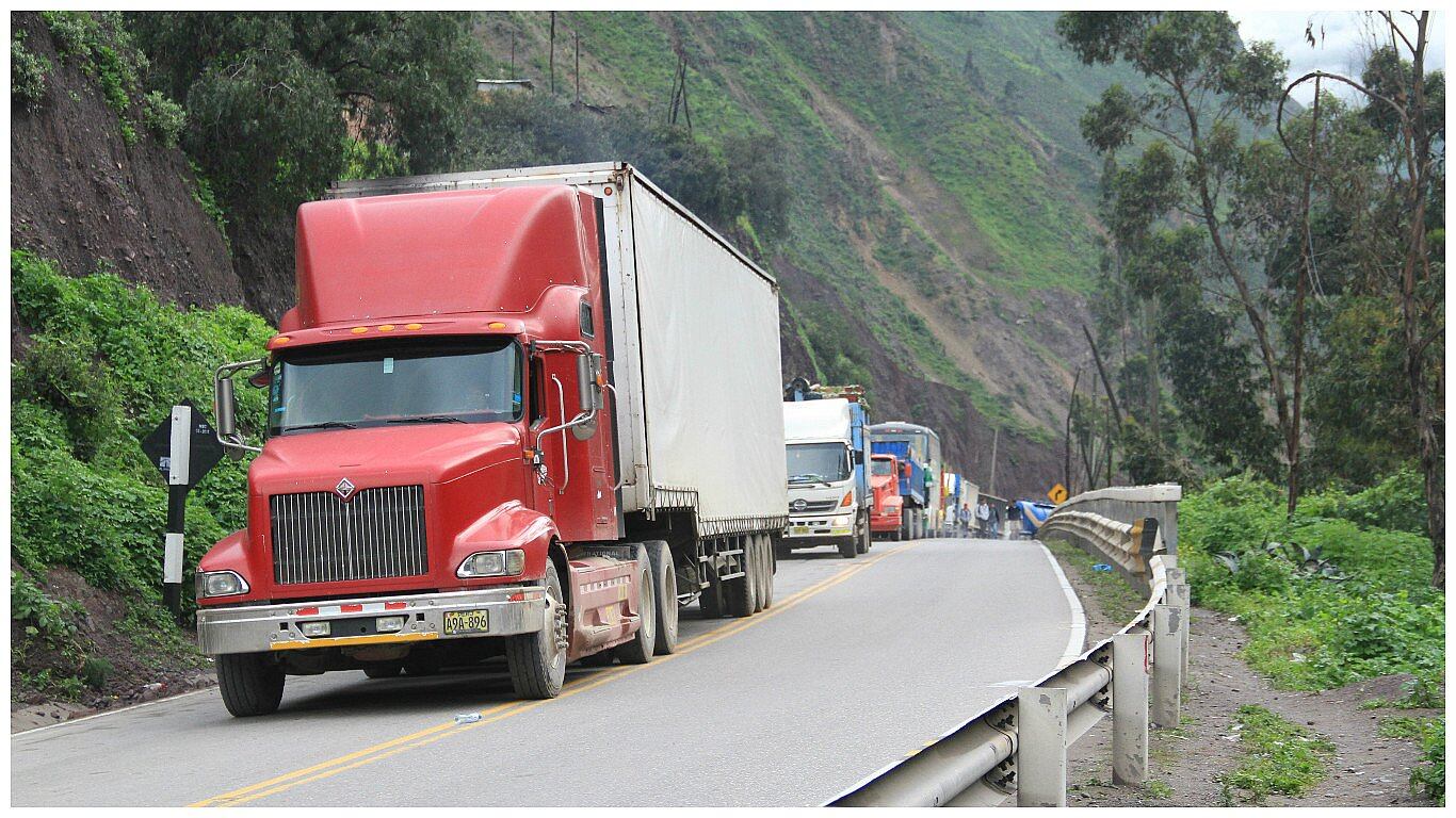Conozca las restricciones de tránsito en la Carretera Central. Foto: MTC