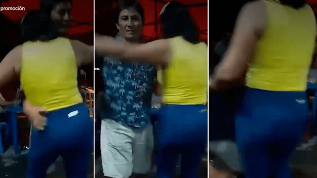 Hombre de 49 años fallece mientras bailaba en parrillada, en Iquitos (VIDEO)