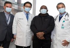 Muere paciente que recibió primer trasplante de riñón de cerdo