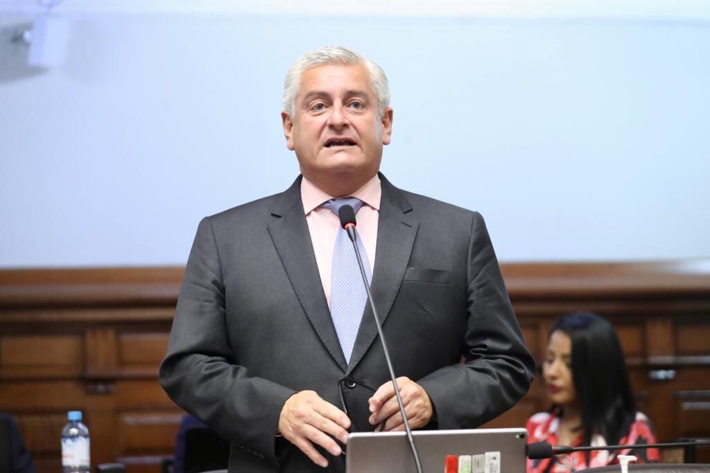 La sesión está programada para las 4:00 p. m. y será de carácter semipresencial, (Foto: Congreso)