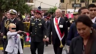 Fiestas Patrias: culmina la Gran Parada Militar y PPK se da baño de popularidad (VIDEO)