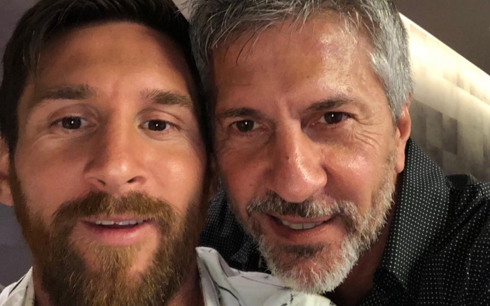 Lionel Messi siempre destacó la influencia de su padre Jorge Messi en su carrera y en su vida. | Crédito: jorge.sole / Instagram
