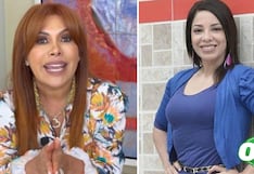 Magaly ‘chanca’ a Tatiana Astengo por criticar ampay a esposo de Maju: “Es detestable”