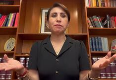 Patricia Benavides pide a la JNJ que ‘respete’ su proceso: “Basta de persecución y cacería política”