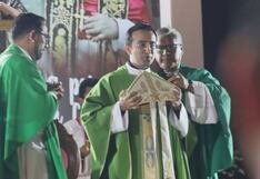 León XIV regala al Perú mitra papal y se exhibe en parroquia de Chiclayo