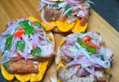 Locura por el pan con chicharrón