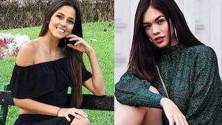 Luciana Fuster y Jazmín Pinedo dan cátedra de cómo lucir prendas blancas