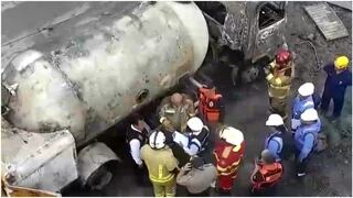 Villa El Salvador: se eleva a 23 los fallecidos tras explosión de camión cisterna