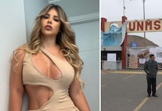 Gabriela Serpa confiesa que ingresó a la universidad ‘San Marcos’ en tercer puesto