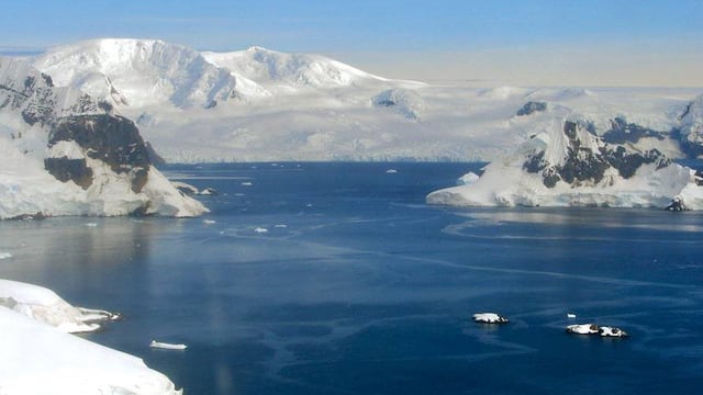 Calculan el hielo flotante que pueden perder las plataformas antárticas 