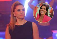 Johanna San Miguel volvió a ‘EEG’ y le dijo sus verdades a Katia Palma: “Ten un poquito de estilo propio”