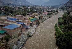 Alarma por crecida del río Chillón