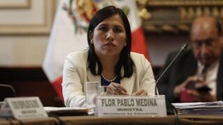 Ministra de Educación Flor Pablo Medina se presenta ante el Congreso para interpelación | EN VIVO