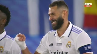 Apareció el goleador: Karim Benzema decretó el 2-0 de Real Madrid vs. Frankfurt | VIDEO