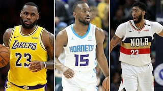 ​NBA: Lakers suman a Anthony Davis y buscan fichar a Kemba Walker