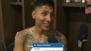 “I am very good”: Raúl Ruidíaz se ‘atrevió’ a hablar en inglés tras espectacular doblete con su equipo | VIDEO