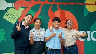 Empleo juvenil: jóvenes de 18 a 24 años representan el 70% de los trabajadores de una empresa en Perú