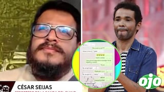 “Eso hubieras pensado antes de acosarme”: Los mensajes entre César Seijas y la exmujer de Kike Suero | VIDEO