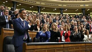 Pedro Sánchez fue reelegido como presidente del Gobierno de España