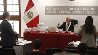 Juez rechaza pericia psiquiátrica para fiscal Pérez y abogada Giulliana Loza